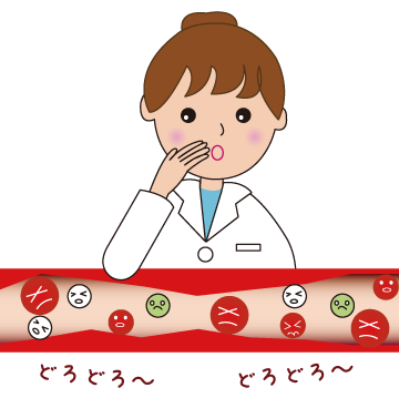 血管は老いる★宮城県仙台駅前の漢方相談薬局★仙台薬局におまかせください