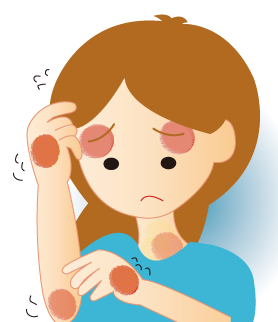 かさかさ乾燥肌