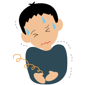 ストレスと胃腸